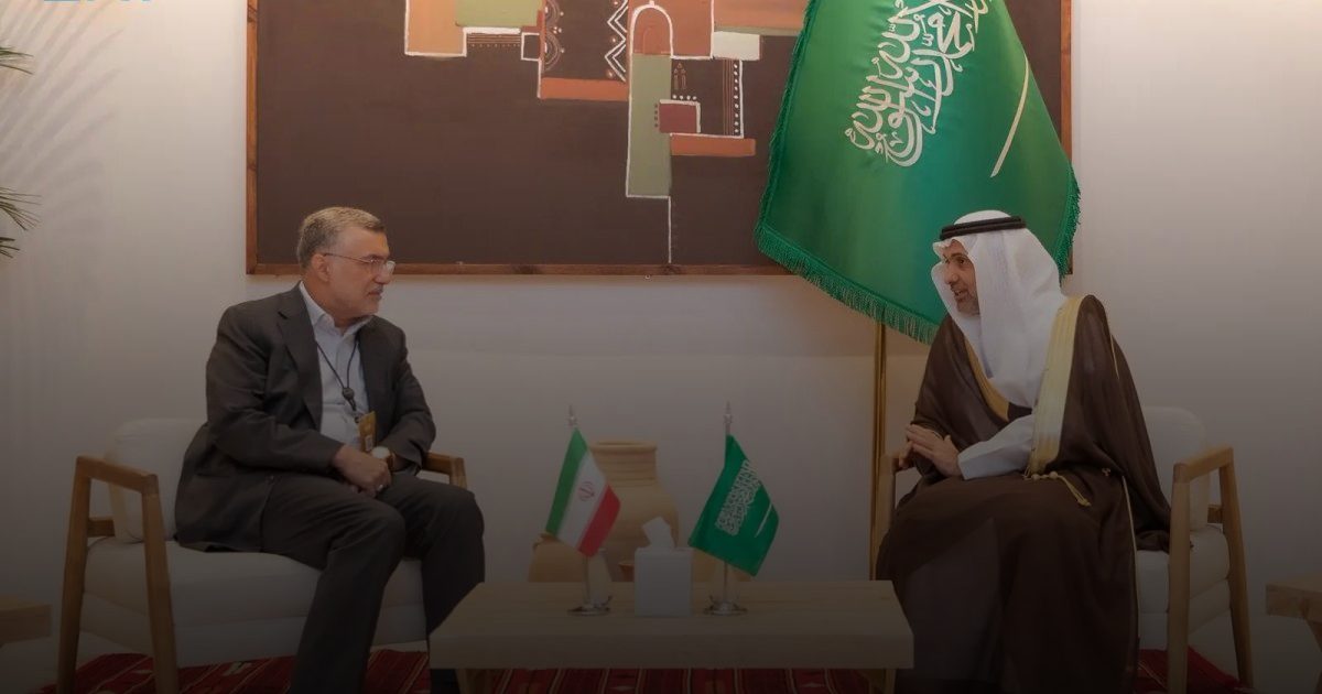 وزير الصحة يلتقي نظيره الإيراني في ملتقى الصحة العالمي