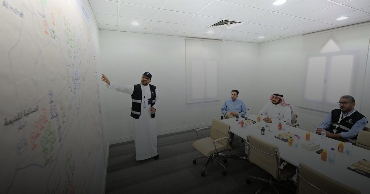 جولات تفقدية ميدانية  على عدد من المنشآت والمواقع الحيوية