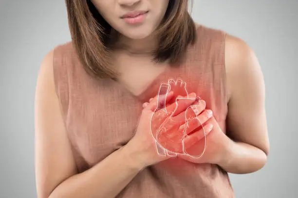 أمراض القلب لدى النساء تشهد  ارتفاعًا مقلقًا