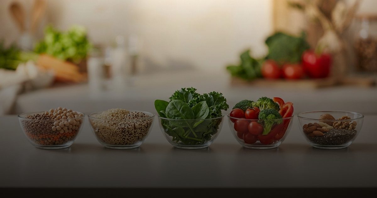 كيف يتجنب النباتيون نقص العناصر الأساسية في نظامهم الغذائي؟