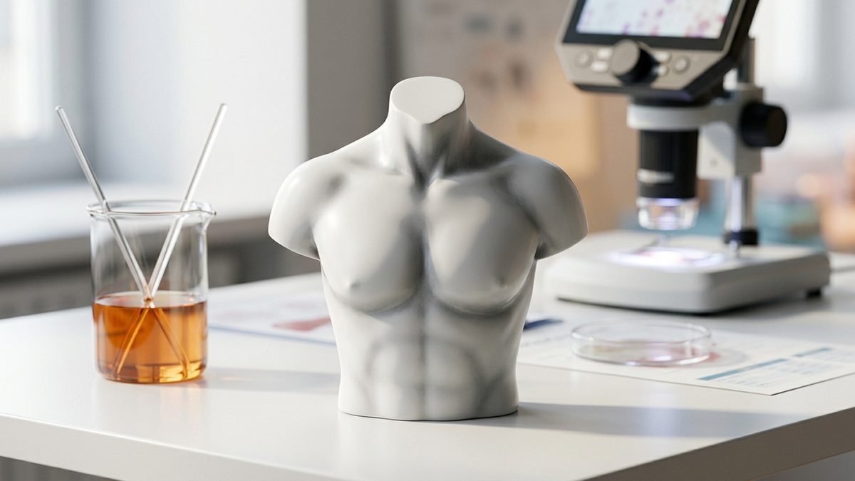 تضخم الثدي عند الرجال: إنذار لسرطانات خطيرة