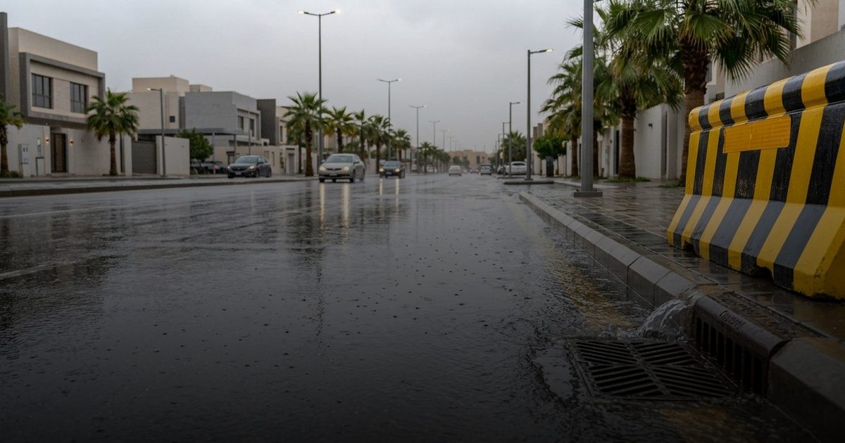 وقاية تصدر إرشادات هامة للتعامل مع الأمطار والعواصف