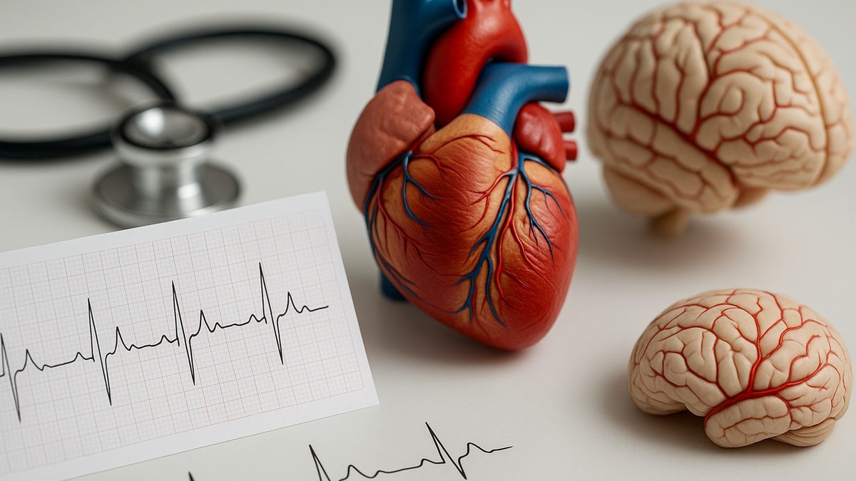 اضطرابات نظم القلب مسؤولة عن 40% من الجلطات الدماغية وتهدد حياة الشباب