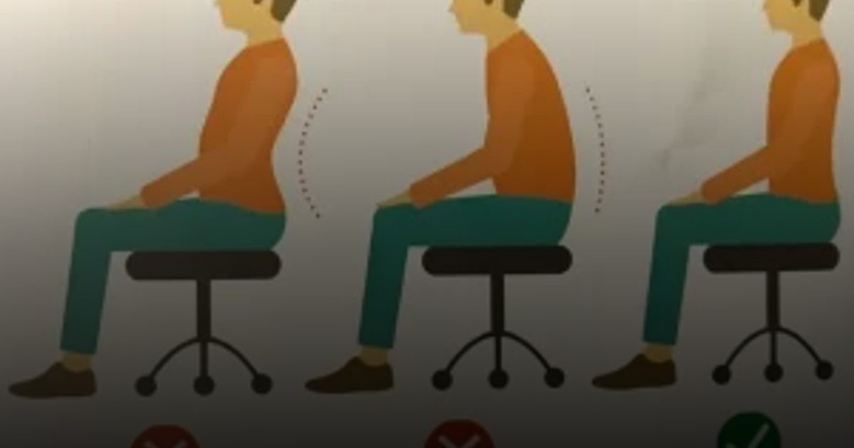 نصائح فعّالة للحفاظ على العمود الفقري