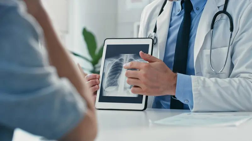 مستشعر جديد يحلل النفس لتشخيص أمراض الرئة بدقة