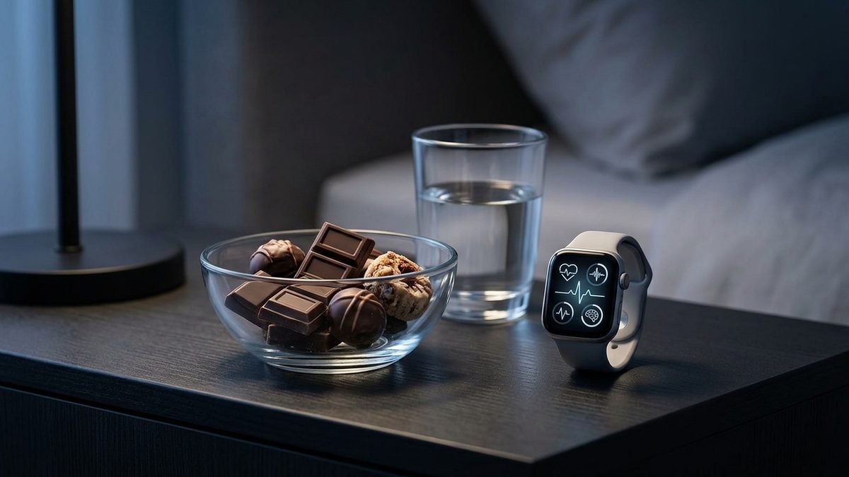 لماذا يحرمك تناول السكر ليلاً من الاسترخاء الحقيقي رغم شعورك بالهدوء؟