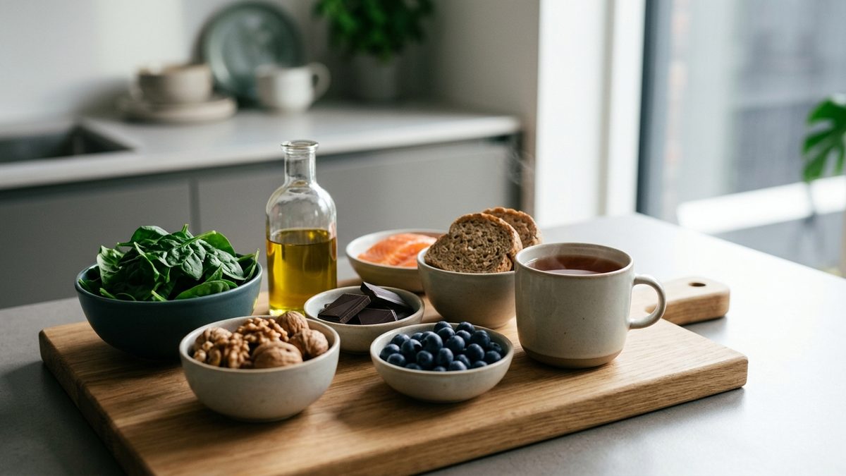 9 أطعمة ومشروبات تعزز الصحة النفسية وتحارب الاكتئاب