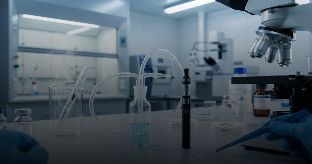 دراسة حديثة تفكك وهم السجائر الإلكترونية الأقل ضرراً صحياً