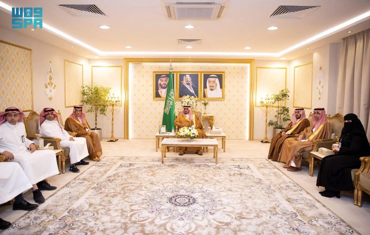 الأمير تركي بن هذلول يطّلع على منجزات تجمّع نجران الصحي