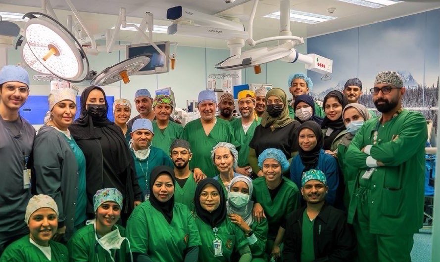 فصل ناجح لتوأم سعودي ملتصق بمستشفى الملك عبدالله