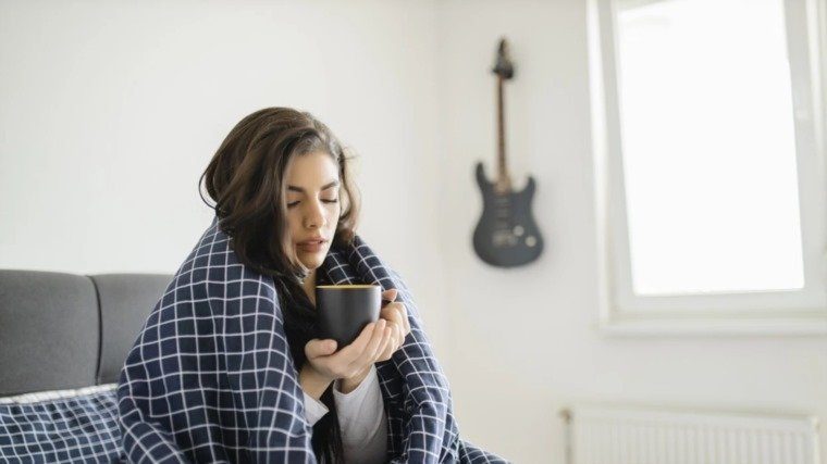 هذا تأثير الكافيين على أدوية البرد