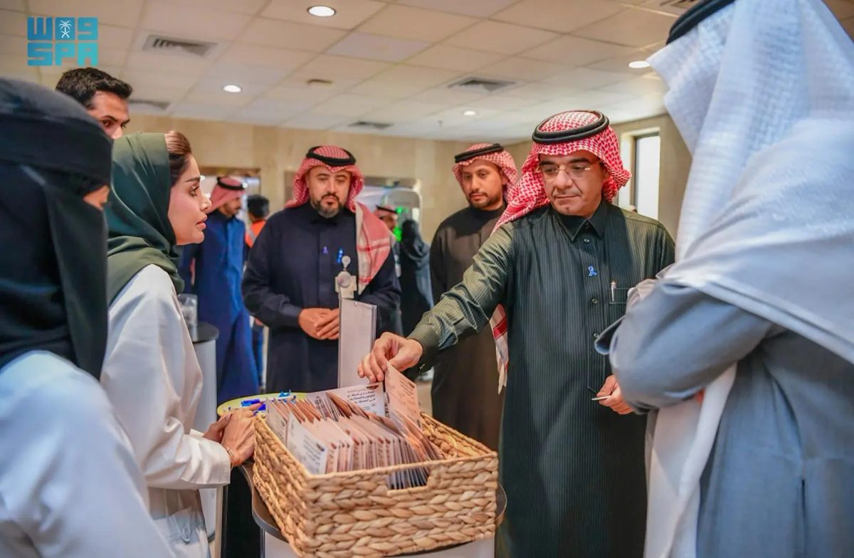 الخدمات الطبية بوزارة الداخلية تقيم فعاليات توعوية بمناسبة الشهر العالمي لسرطان القولون والمستقيم