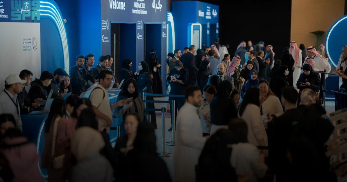 انطلاق المؤتمر الدولي لـ "الملك خالد للعيون" بالرياض بمشاركة عالمية