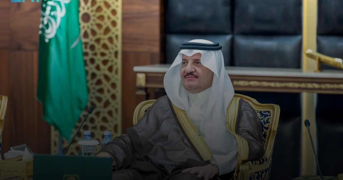 أمير المنطقة الشرقية يطَّلع على مشاركة الجهات الصحية بالمنطقة في ملتقى الصحة العالمي