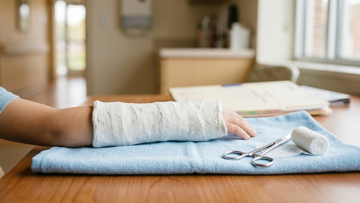هل الجراحة ضرورية؟ دراسة تحسم الجدل حول علاج كسور الأطفال