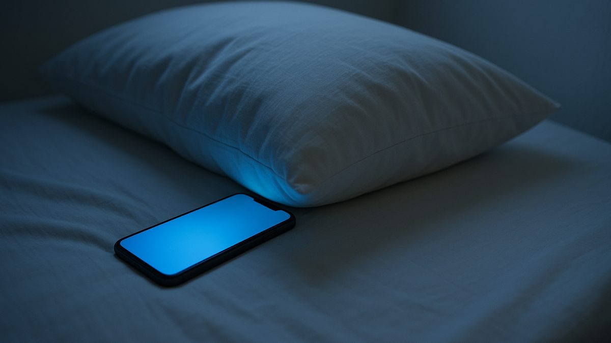 الهواتف تحت الوسائد بريئة من السرطان لكنها تسرق النوم