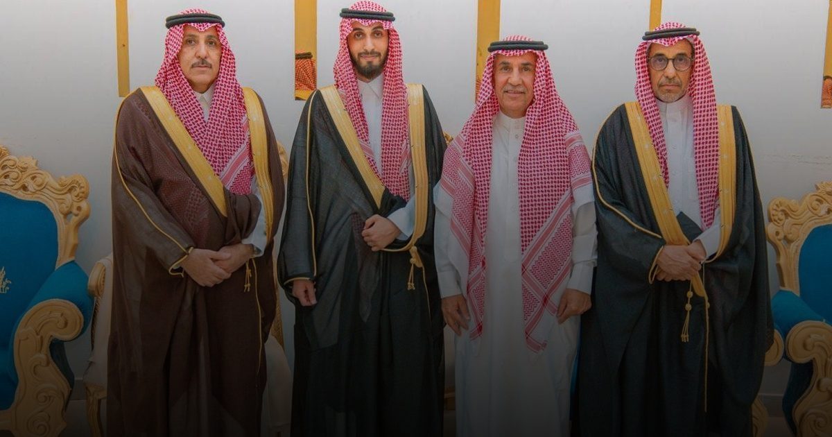 م. عبدالكريم العنزي.. عريسًا