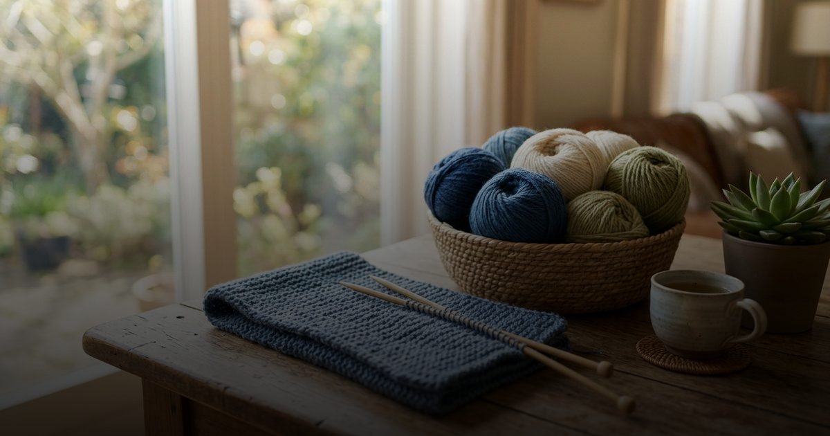 فوائد الحياكة لصحة عقلية أفضل