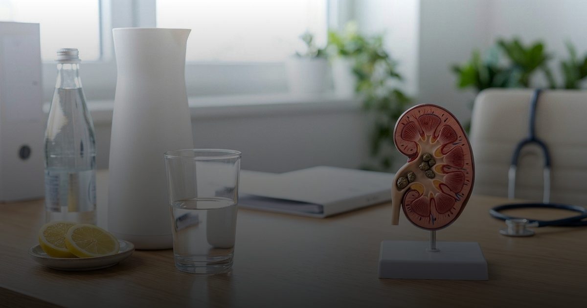 قِلَّة شُرب السوائل تزيد خطر حصى المسالك البولية عالميًا