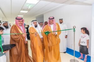 تدشين قسم “حياة الطفل” بجامعة الملك خالد