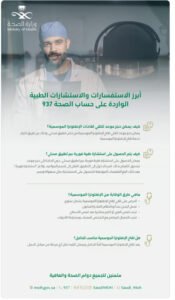 الصحة: حجز لقاح الإنفلونزا الموسمية واستشارات فورية عبر “صحتي”