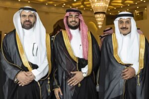 د.عبد الحميد الحبيب يحتفل بزفاف ابنته