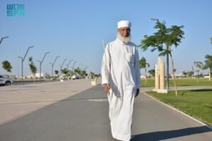 الممشى والمسارات الرياضية بنجران تشهد إقبالًا لمزاولة الرياضة