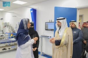 وزير الصحة يدشن مشروعات البنية التحتية والتطوير الصحي بمحافظة العُلا