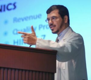د. الخنيزان يشارك بمحاضرتين في مؤتمر طب العائلة بأبوظبي