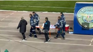 شرخ في ضلعين وهواء على الرئة: حالة طبية طارئة إثر اصطدام رياضي