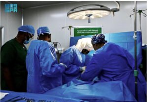 مشروع طبي سعودي تطوعي للجراحات المتخصصة للأطفال في جمهورية جيبوتي