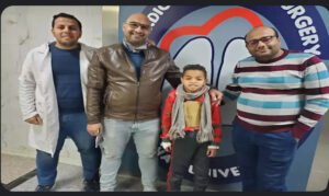 جراحة دقيقة تنقذ حياة طفل بعد اختراق مسمار لقلبه في جنوب مصر