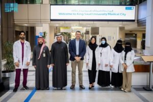 طبية جامعة الملك سعود تطلق عيادات “المسار التنفسي” للأطفال