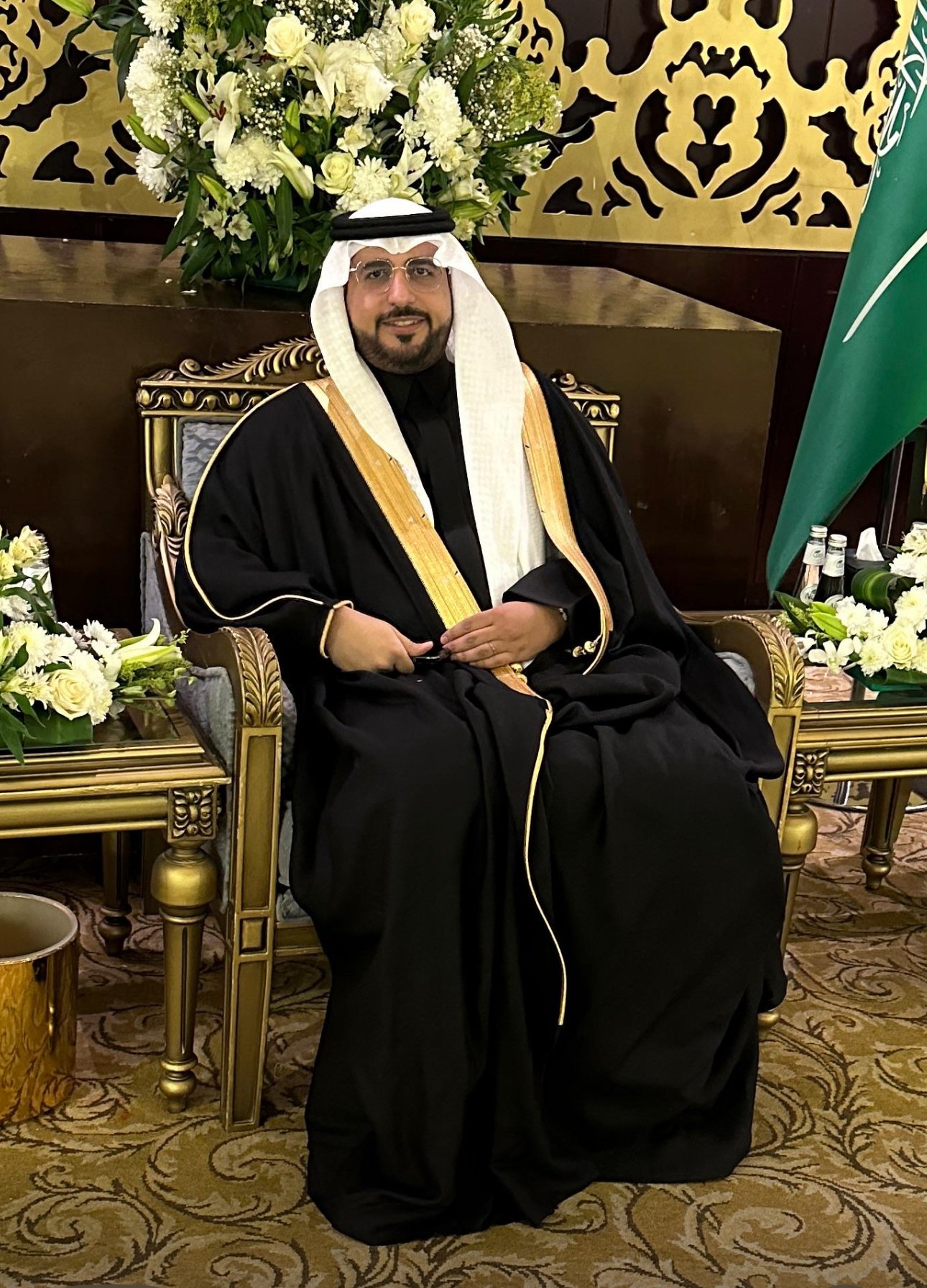 د. محمد الشامخ.. عريسًا 