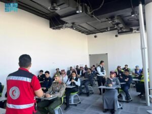 “الهلال الأحمر” بعسير يطلق المرحلة الأولى من مشروع “معاذ”