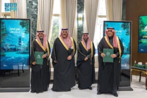 أمير حائل يرعى توقيع عدد من اتفاقيات الاستثمار الصحي والصحة السكانية بالمنطقة