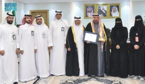 أمير نجران يشيد بتحقيق صحة المنطقة جائزة الأميرة صيتة بنت عبدالعزيز للتميز في الاستدامة البيئية