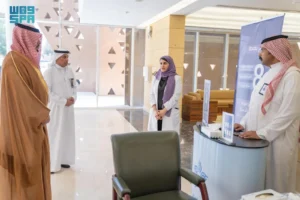 محافظ الدرعية ينوّه بحملة “صم بصحة” وإسهامها في الوعي الصحي مجتمعًا