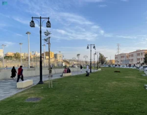 رياضة المشي تستهوي أهالي عسير خلال شهر رمضان
