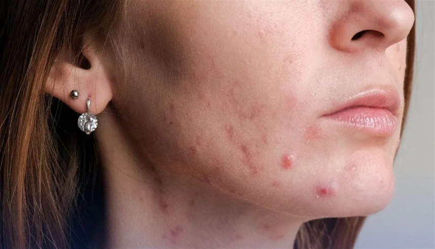 حب الشباب يضاعف اضطرابات الطعام في هذه المرحلة 