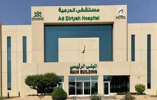 فريق الأشعة التداخلية بمستشفى الدرعية ينقذ مريضة من نزيف حاد 