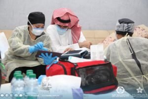 “سعود الطبية” تطلق المرحلة الأولى من خدمة التصوير الطبي المنزلي