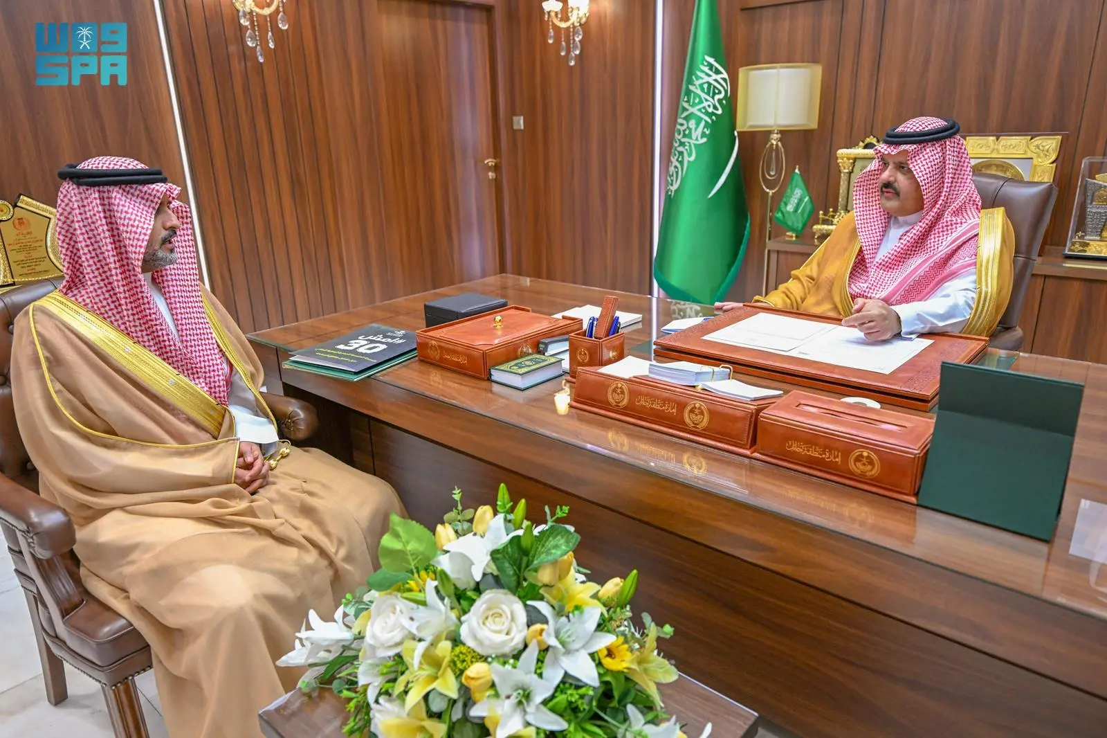أمير منطقة حائل يطّلع على استعدادات مبادرة “امش 30” وتقرير الأداء الصحي للربع الأول من 2025 