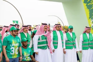   أمير منطقة حائل يرعى فعالية “امشِ 30”