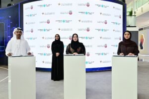 دائرة الصحة – أبوظبي ومكتب أبوظبي للاستثمار ومدينة مصدر يوقعون مذكرة تفاهم لترسيخ مكانة الإمارة كمركز للصحة وعلوم الحياة