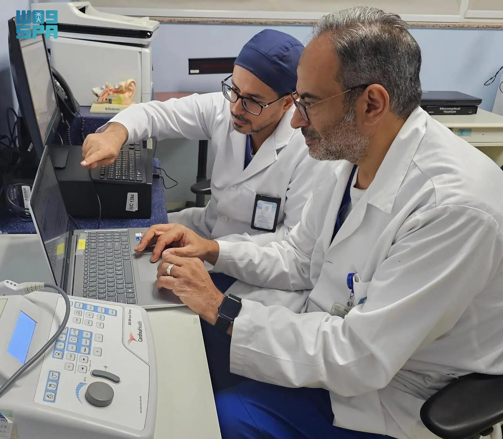 ضبط القوقعة عن بُعد لأول مرة على مستوى الشرق الأوسط وأفريقيا 