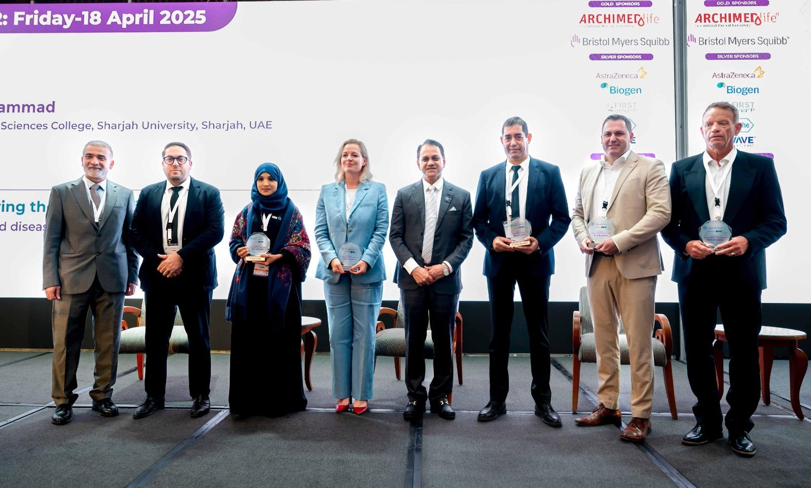 انطلاق فعاليات مؤتمر الشرق الأوسط وشمال أفريقيا للأمراض النادرة 2025 في أبوظبي 