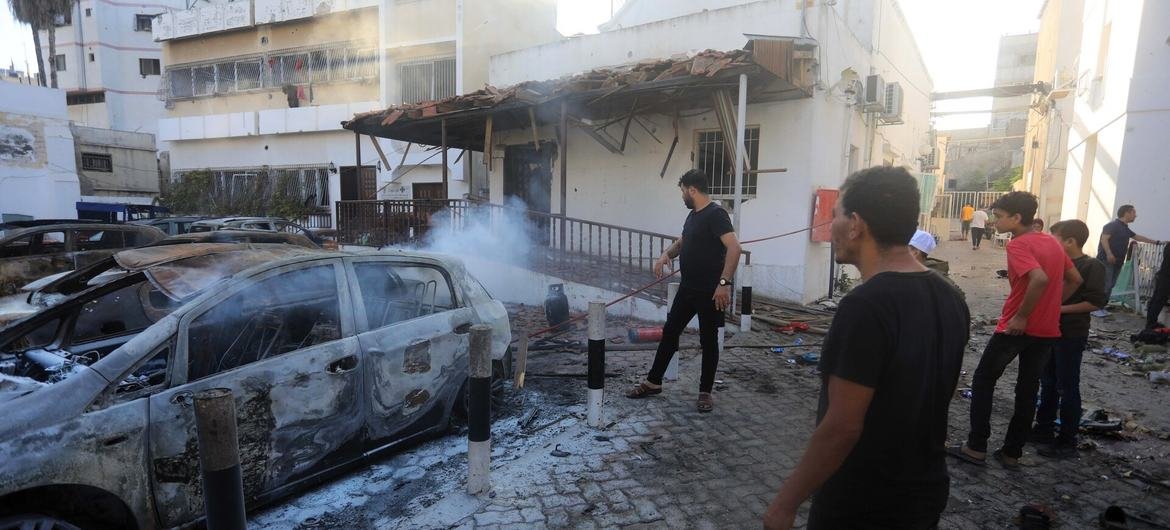 الصحة العالمية :خروج آخر مستشفى عامل في غزة عن الخدمة 