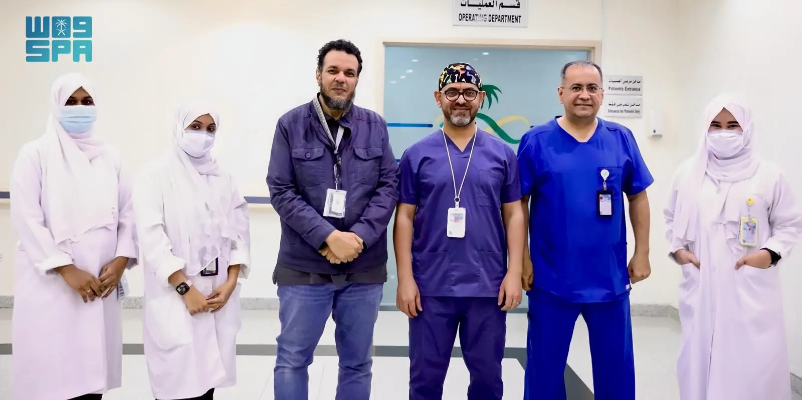 إنقاذ حياة مقيم يمني يعاني من حصوات متعددة في القنوات المرارية 