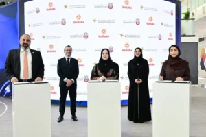 دائرة الصحة – أبوظبي ومكتب أبوظبي للاستثمار يوقعان شراكة مع مختبرات “يونيلابس” لتأسيس مختبر تحليلي متقدم للبحوث السريرية